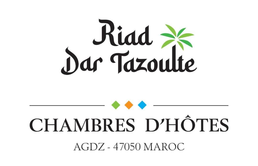 Riad Tazoulte Agdz Exterior photo
